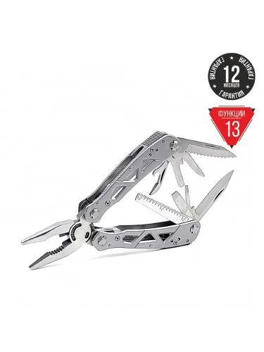 Мультитул G112 Steel | Ganzo