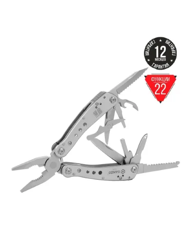 Мультитул G201 Steel | Ganzo