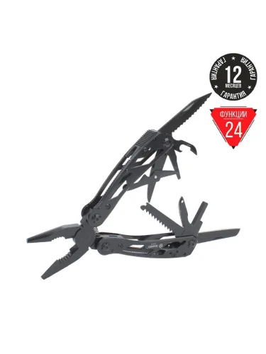 Мультитул G202-B Black | Ganzo