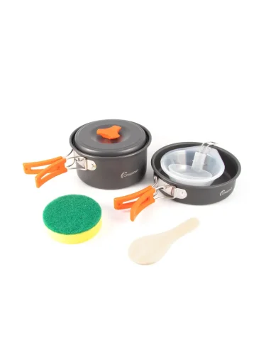 Набор кемпинговой посуды Compact 2 персоны PF-CWS-K06 | Следопыт