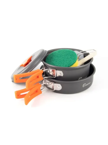 Набор кемпинговой посуды Compact 2 персоны PF-CWS-K06 | Следопыт