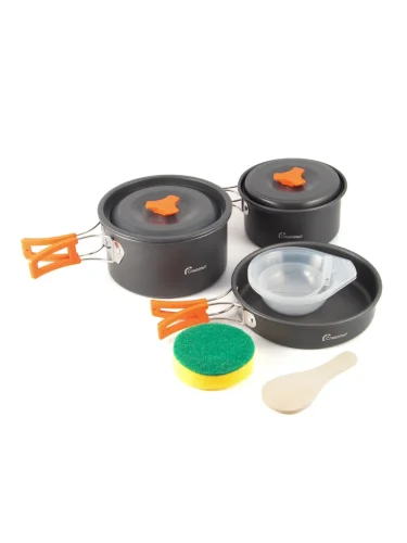 Набор кемпинговой посуды Travel 3-4 персоны PF-CWS-K08 | Следопыт