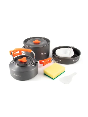 Набор кемпинговой посуды Optimum 3 персоны PF-CWS-K07 | Следопыт