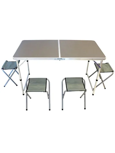 Набор мебели Дружба ДЕ-404 стол 4 стула | Tourist