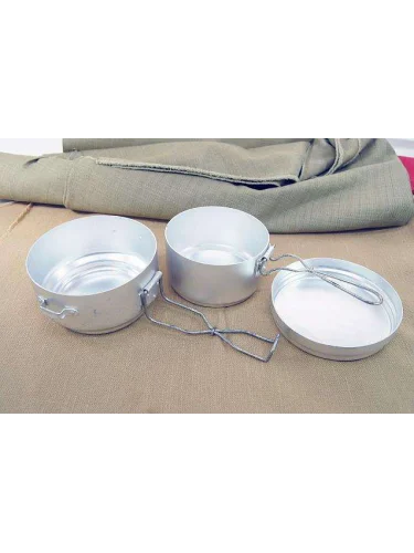 Набор полевой посуды армейский оригинал | Армия Чехословакии