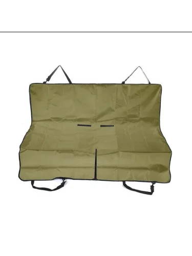 Накидка в авто для перевозки собак и животных Grey | Pet Zoom