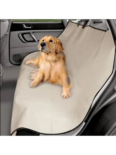 Накидка в авто для перевозки собак и животных Grey | Pet Zoom