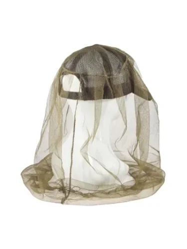 Накомарник на резиновой утяжке с фиксатором PF-MG-06 зеленый | Следопыт