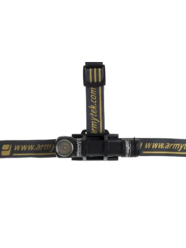 Налобный фонарь Wizard Pro v2 XM-L2 черный безель,на белом диоде | Armytek
