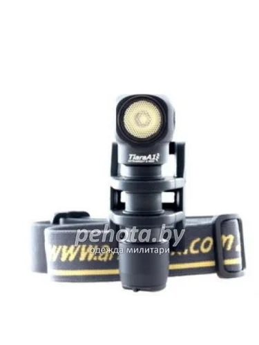 Налобный фонарь Tiara A1 Pro XM-L2 950 на теплом диоде | Armytek