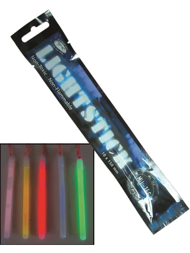 Неоновые палочки 1x15 см Желтый | Mil-tec