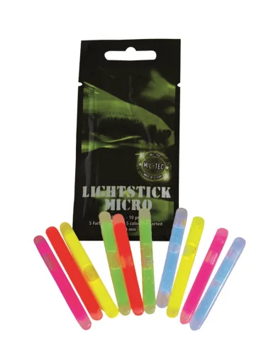 Неоновые палочки Fisher 10 шт | Mil-tec
