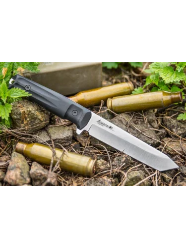 Нож Aggressor 420HC Stonewash | Kizlyar Supreme