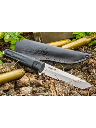 Нож Aggressor 420HC Stonewash | Kizlyar Supreme