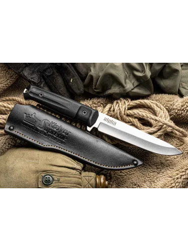Нож Alpha 420HC StoneWash | Kizlyar Supreme