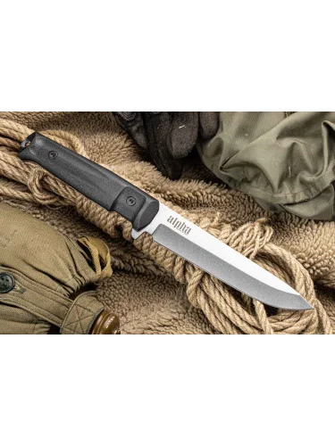 Нож Alpha 420HC StoneWash | Kizlyar Supreme