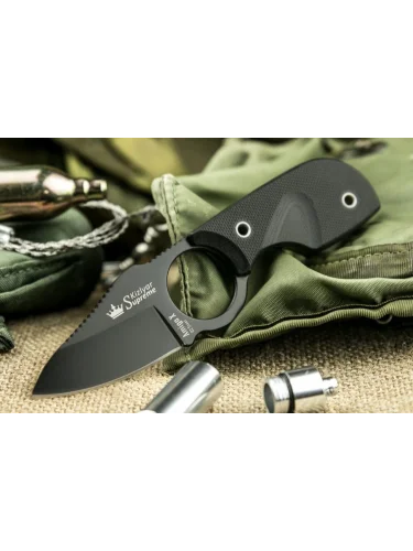 Нож Amigo X AUS-8 BT Black | Kizlyar Supreme