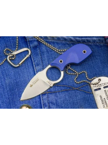 Нож Amigo Z Blue AUS-8 | Kizlyar Supreme