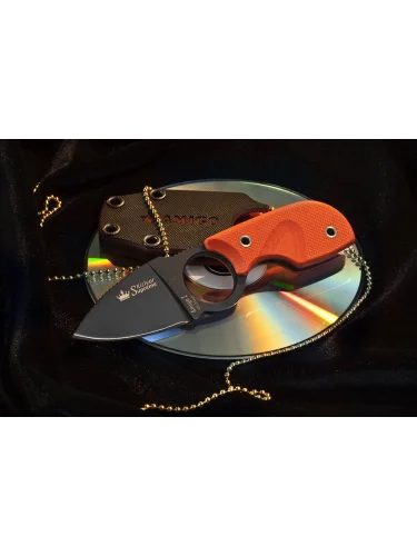Нож Amigo Z (G10) D2 Orange | Kizlyar Supreme