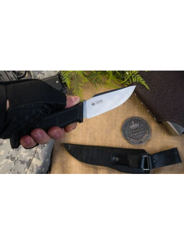 Нож Baikal M AUS-8 (Cryo) StoneWash | Kizlyar Supreme