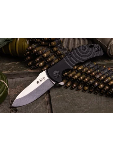 Нож Bloke X D2 SW | Kizlyar Supreme