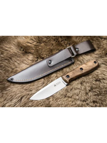 Нож Colada AUS-8 Satin Walnut | Kizlyar Supreme