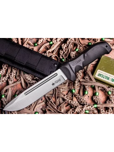 Нож Dominus AUS-8 Satin | Kizlyar Supreme