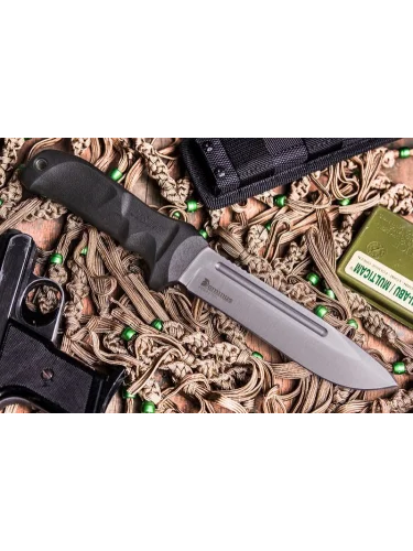 Нож Dominus AUS-8 Satin | Kizlyar Supreme