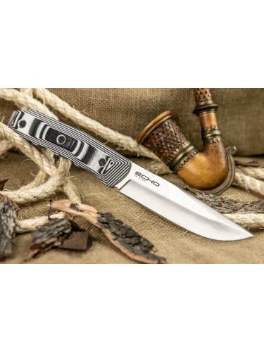 Нож Echo D2 StoneWash | Kizlyar Supreme