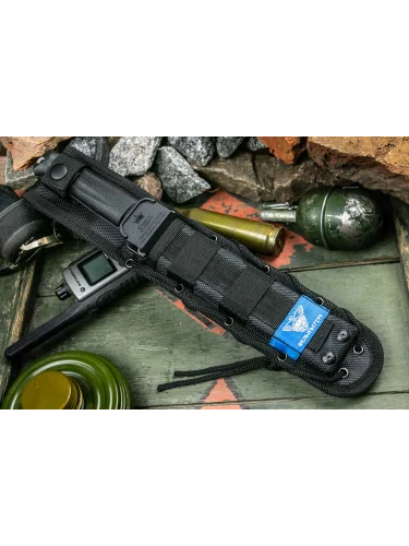 Нож Feldjaeger AUS-8 TW Black| Kizlyar Supreme