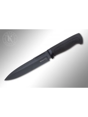Нож Иртыш-2 Вороненный Elastron | Кизляр