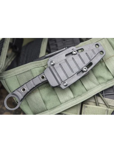 Нож Крот Вороненый | Кизляр