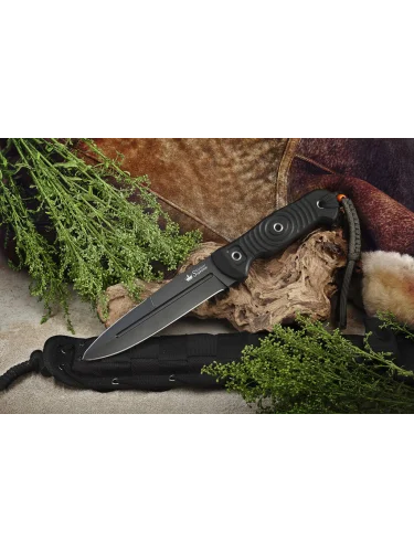 Нож Legion AUS-8 Black Titanium | Kizlyar Supreme