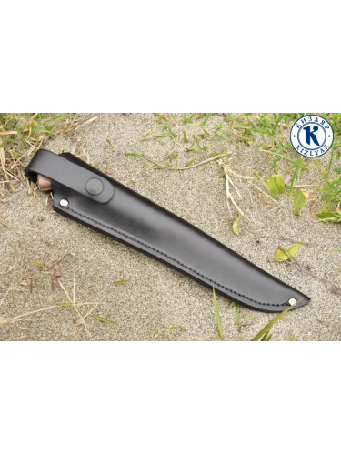 Нож Минога Вороненный | Кизляр