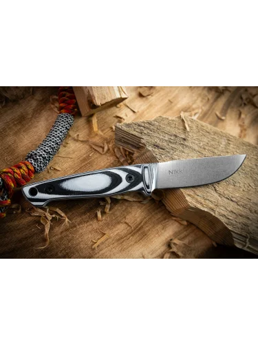 Нож Nikki AUS-8 StoneWash G10 | Kizlyar Supreme