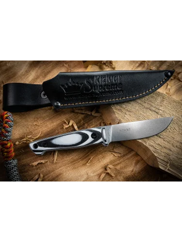Нож Nikki AUS-8 StoneWash G10 | Kizlyar Supreme