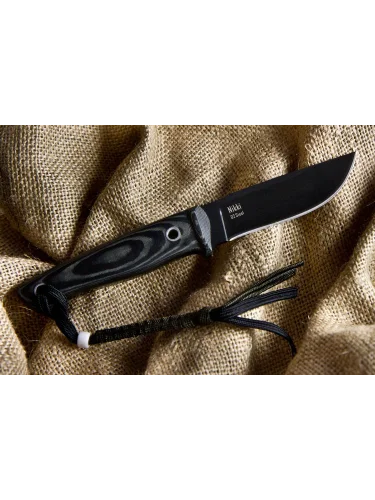 Нож Nikki D2 Black | Kizlyar Supreme