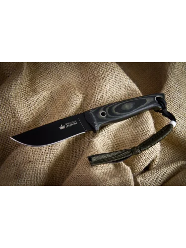 Нож Nikki D2 Black | Kizlyar Supreme