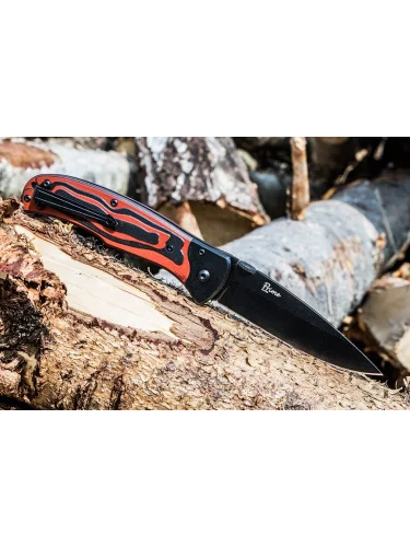 Нож Prime D2 BT Red G10 | Kizlyar Supreme