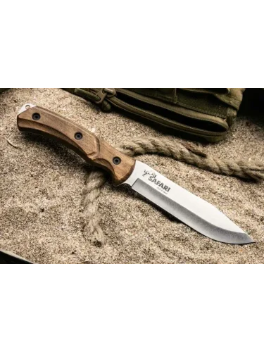 Нож Prime Safari AUS-8 StoneWash | Kizlyar Supreme