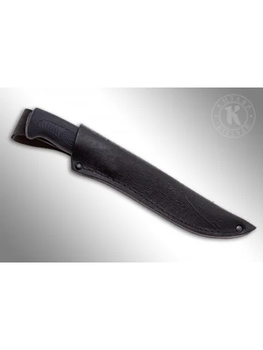 Нож разделочный Енисей-2 Вороненый Elastron | Кизляр