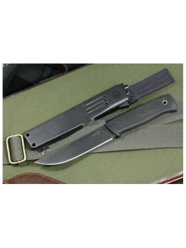 Нож разделочный Руз Вороненый Elastron | Кизляр