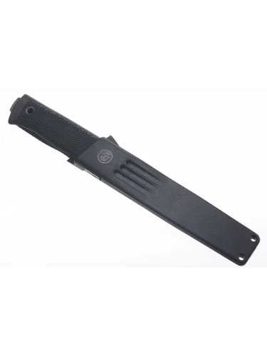 Нож разделочный Стрикс Вороненный Elastron | Кизляр