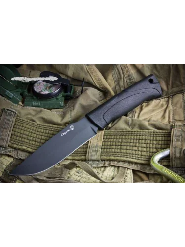 Нож разделочный вороненый Стриж Elastron | Кизляр