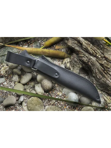 Нож Речной Вороненый | Кизляр