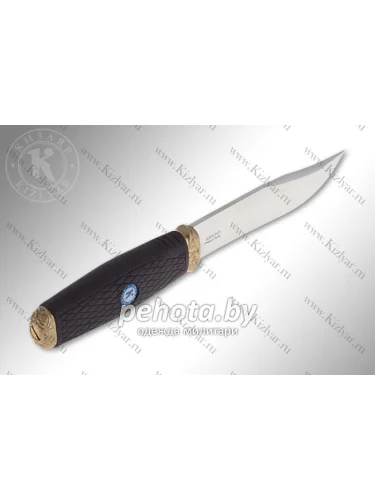 Нож Рубеж-2 Вороненный| Кизляр