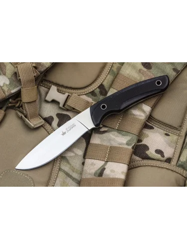 Нож Savage AUS-8 Tacwash Black | Kizlyar Supreme