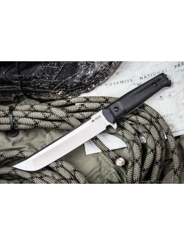 Нож Senpai AUS-8 SW Black | Kizlyar Supreme