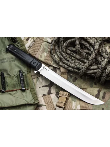 Нож Sensei AUS-8 StoneWash | Kizlyar Supreme