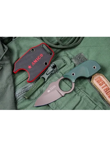 Нож Amigo X D2 GT G-10 Green | Kizlyar Supreme